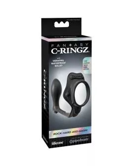 Fantasy C-Ringz - Rock Hard Ass-Gasm Anal-Cockring