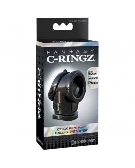 FANTASY C-RINGZ - HAHNROHR MIT KUGELSTRECHE