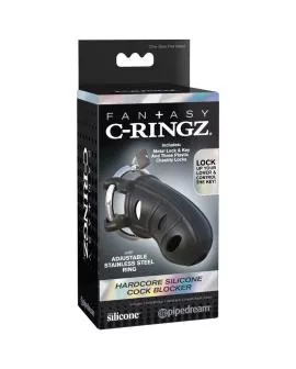 Fantasy C-Ringz - Extremer Silikon-Hahnsperre