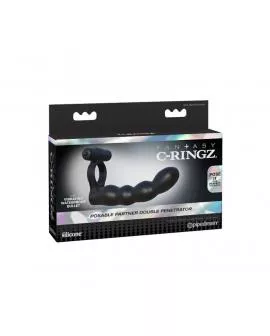 FANTASY C-RINGZ - POSABLE DOPPELPENETRATOR