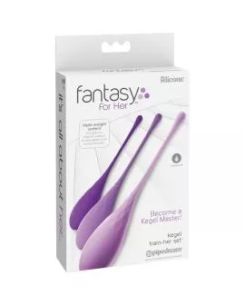FANTASY FOR HER - KEGEL TRAIN-HER SET
