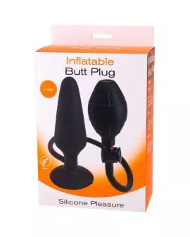 Seven Creations - Aufblasbarer Analplug Größe L