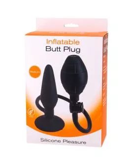Seven Creations - Aufblasbarer Analplug Größe M