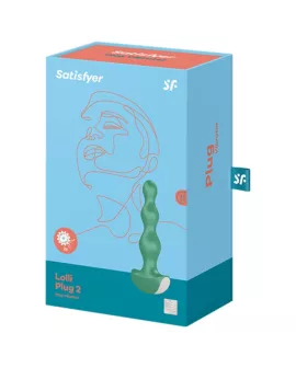 Satisfyer Lollipop Plug 2 - Grüner Plug-Vibrator
