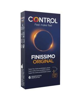 Control Finissimo Original Kondome - 6 Einheiten