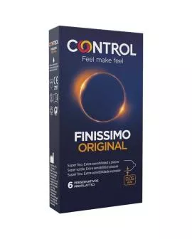 Control Finissimo Original Kondome - 6 Einheiten