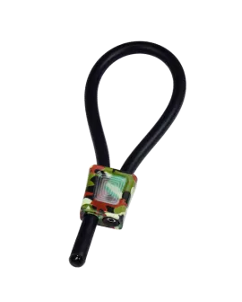 Electrastim Electraloops - Verstellbare Cockringe Camouflage