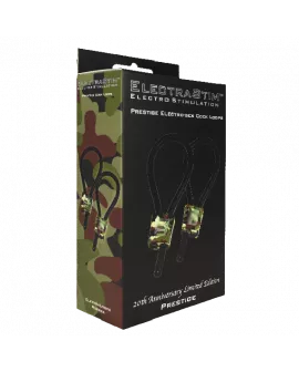 ELECTRASTIM - PRESTIGE ELECTRALOOPS VERSTELLBARE COCKRINGE CAMOUFLAGE