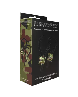 Electrastim Electraloops - Verstellbare Cockringe Camouflage