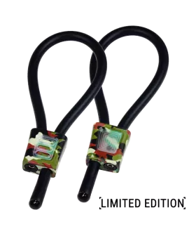 Electrastim Electraloops - Verstellbare Cockringe Camouflage