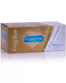Pasante King Size Kondome - Box 144 Stück