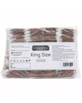PASANTE - KONDOME KING SIZE BEUTEL 144 EINHEITEN