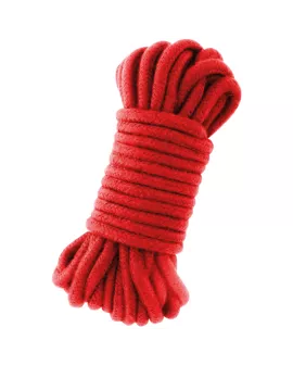 DARKNESS Japanisches Seil 20m Rot - Shibari Bondage