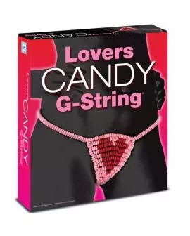 SPENCER & FLEETWOOD Damen Tanga Candy Lovers - Erotik
