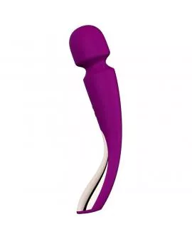 LELO - SMART WAND MEDIUM 2 DEEP ROSE MASSAGER