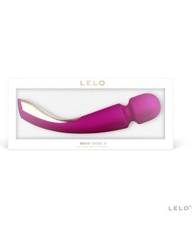LELO Smartwand Medium 2 - Deep Rose Massager