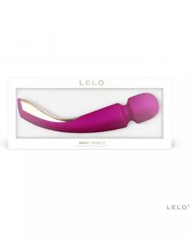 LELO - SMART WAND MEDIUM 2 DEEP ROSE MASSAGER