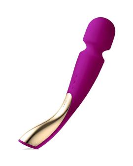 LELO Smartwand Medium 2 - Deep Rose Massager