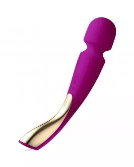 LELO - SMART WAND MEDIUM 2 DEEP ROSE MASSAGER