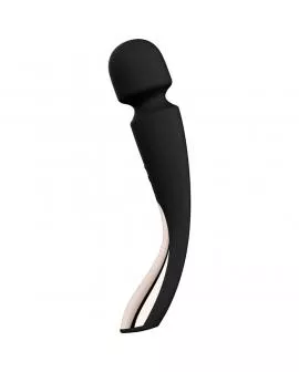 LELO Smart Medium Wand 2 - Schwarzer Erotik-Massager