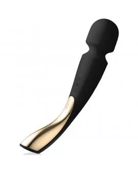 LELO Smart Medium Wand 2 - Schwarzer Erotik-Massager