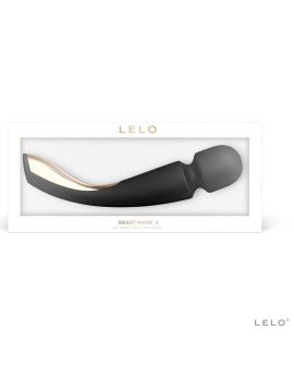 LELO Smart Medium Wand 2 - Schwarzer Erotik-Massager