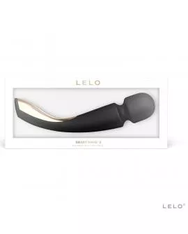 LELO Smart Medium Wand 2 - Schwarzer Erotik-Massager