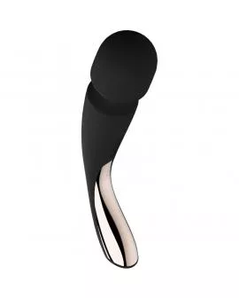 LELO Smart Medium Wand 2 - Schwarzer Erotik-Massager