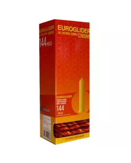 Euroglider Kondome - 144 Stück Großpackung