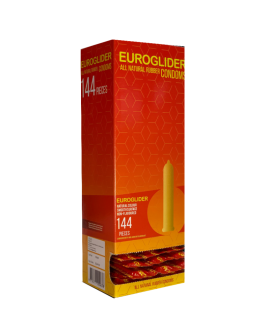 Euroglider Kondome - 144 Stück Großpackung