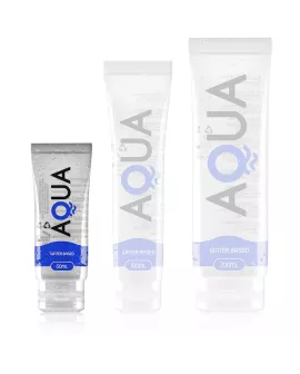 Aqua Quality - Gleitgel auf Wasserbasis 50 ml