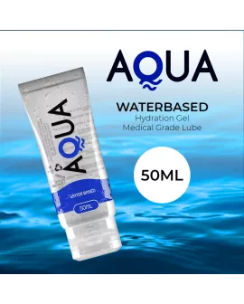 Aqua Quality - Gleitgel auf Wasserbasis 50 ml