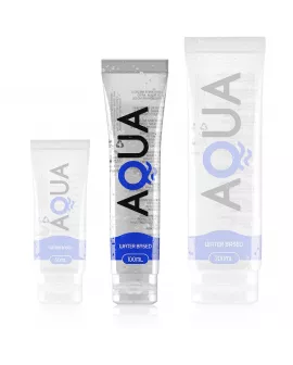 AQUA QUALITY - GLEITGEL AUF WASSERBASIS 100 ML
