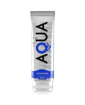 AQUA QUALITY - Wasserbasiertes Gleitgel 200 ml