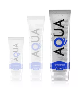 AQUA QUALITY - Wasserbasiertes Gleitgel 200 ml