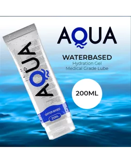 AQUA QUALITY - Wasserbasiertes Gleitgel 200 ml