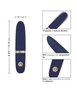 Calexotics Chic Daisy Mini-Massager - Erotik-Vibrator