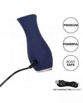 CALEXOTICS - CHIC TULPE MASSAGER BLAU