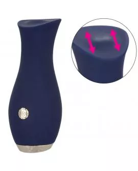 CALEXOTICS - CHIC TULPE MASSAGER BLAU