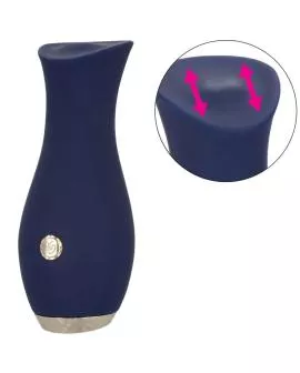 Calexotics Chic Tulpe Massager Blau - Erotik Toy