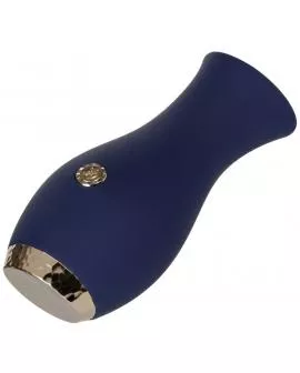CALEXOTICS - CHIC TULPE MASSAGER BLAU