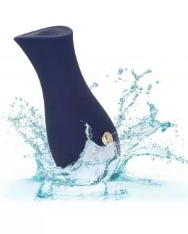 CALEXOTICS - CHIC TULPE MASSAGER BLAU