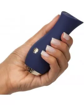 CALEXOTICS - CHIC TULPE MASSAGER BLAU
