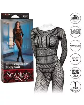 Calexotics Spitzen-Körperanzug - One Size