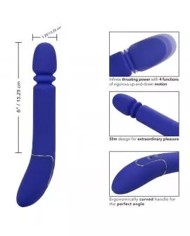 CALEXOTICS - SHAMELESS SLIM THUMPER BLAU