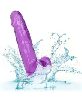 Calexotics - Größe Königin-Dildo Lila 15,3 cm