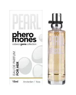 COBECO Pearl Pheromones Eau de Parfum für Sie - 15 ml