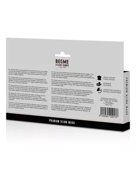 BEGME - BLACK EDITION PREMIUM BLINDMASKE