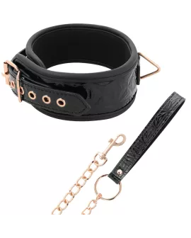 BEGME Black Edition - Premium Veganer Lederhalsband