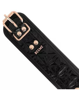BEGME - Black Edition Halsband mit Nippelklemmen